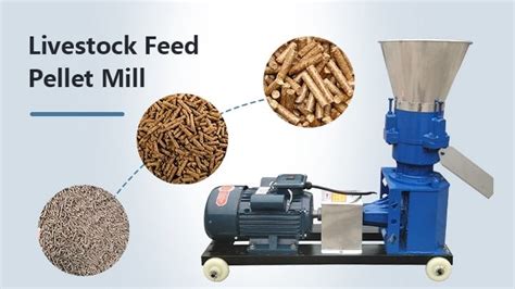 Livestock Feed Pellet Mill | Feed Pellet Making Machine - Wood Machinery Equipment Co., Ltd