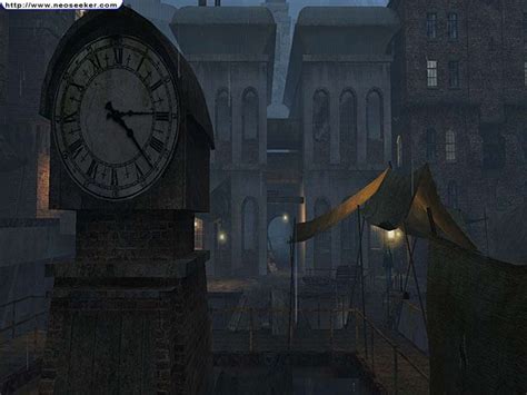 Dreamfall: The Longest Journey Screenshot