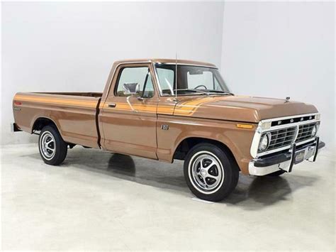 1975 Ford F150 Explorer 12590 Miles Ginger Metallic Pickup 360 cubic inch V8 Aut for sale - Ford ...