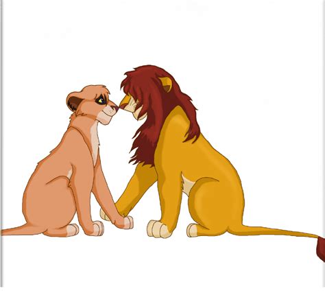 Kopa and Vitani by Kruemelforever on deviantART | Lion king fan art ...