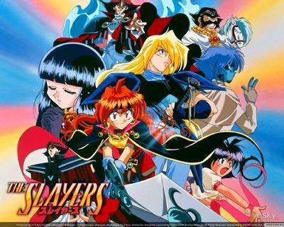 The Slayers 1st season | Anime Amino