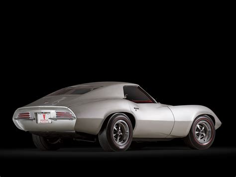 Pontiac Banshee Concept Car (1964) - Old Concept Cars