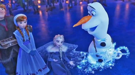 Joyeuses Fêtes avec Olaf : nouveau court-métrage La Reine des Neiges