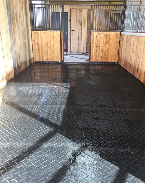 Horse Stall Flooring: Good, Better, Best - Cashmans