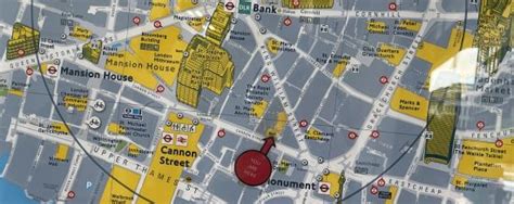 Accessible Train stations in London - Bank Station, Cannon Street EC4N 7TW