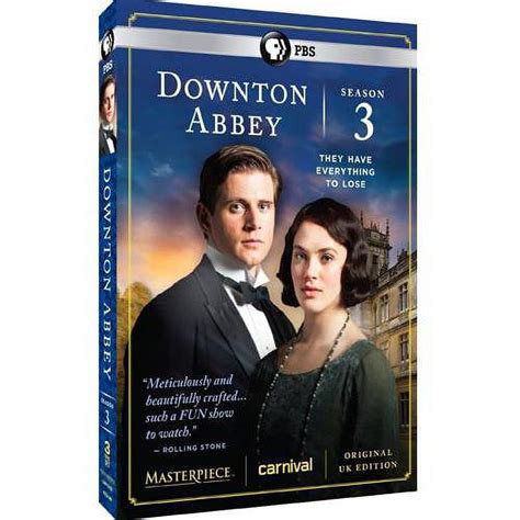 Downton Abbey: Season 3 (Walmart Exclusive) (WALMART EXCLUSIVE) - Walmart.com