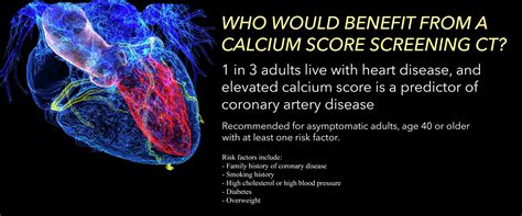 Coronary Artery Calcium Scoring CT - Mt Baker Imaging