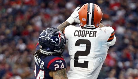 Amari Cooper Breaks 1 Notable Browns Record Against The Texans