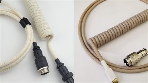 20+ Custom Coiled USB-C Cables for Your Mechanical Keyboard | Gridfiti