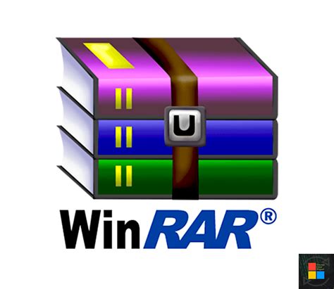 winRAR Logo - LogoDix