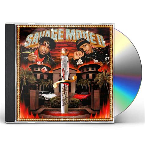 21 Savage SAVAGE MODE II CD