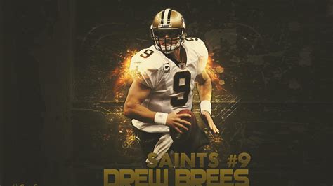 Saints Number 9 Drew Brees HD Drew Brees Wallpapers | HD Wallpapers | ID #68417