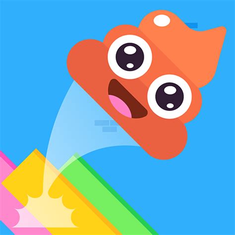 Stack Poopie Colors - Addicting Poop Emoji Time Killer Game: Free Games For Kids : Amazon.co.uk ...