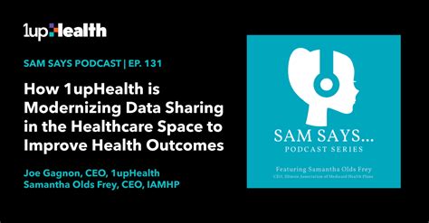 Sam Says Podcast Ep. 131 with Joe Gagnon, CEO of 1upHealth