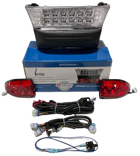 Club Car Precedent Basic LED Light Kit- Instamatic®Electric / 2004 - Mid 2008 in 2022 | Led ...