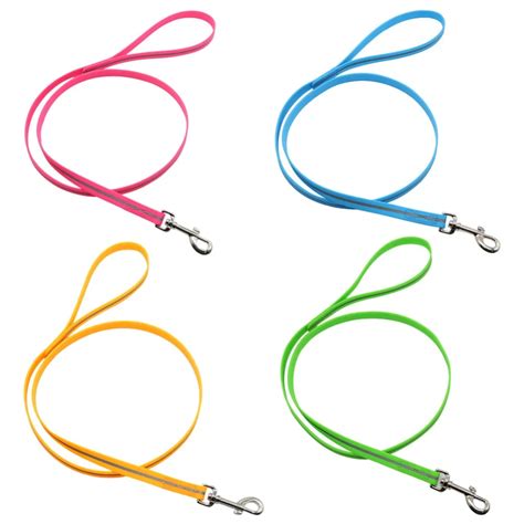 Dog leash PVC material reflective leash S/L waterproof Wear resistant ...