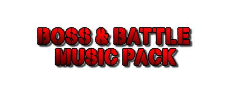 Boss & Battle Music Pack by Tim Beek