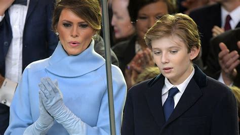 Melania and Barron Trump White House Bound in June | iHeart