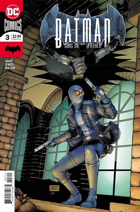 Review - Batman: Sins of the Father #3: Terrific Origin for Deadshot - GeekDad