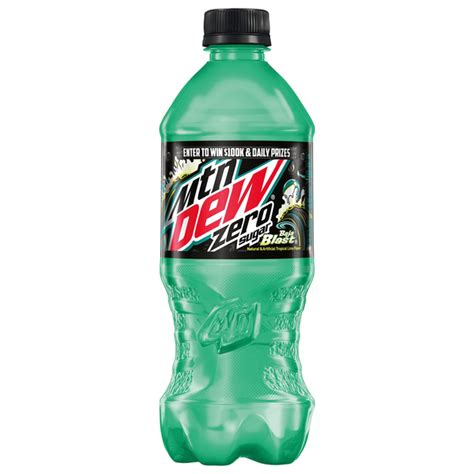 Save on Mtn Dew Zero Sugar Baja Blast Soda Order Online Delivery | Giant