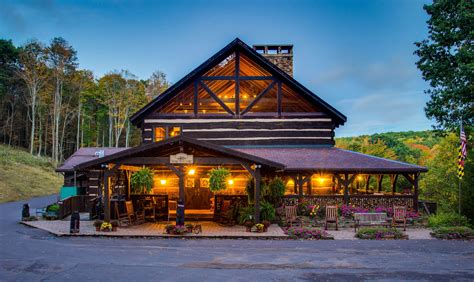 Just Listed: Western Maryland resort with a lodge, restaurant, cabins and yurts