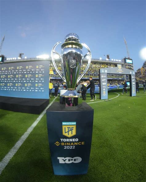 Dónde estuvo el trofeo de campeón durante la definición de la Liga Profesional entre Boca y Racing