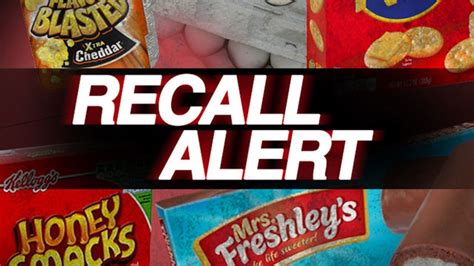 Growing list of food recalls for salmonella | FOX 5 New York