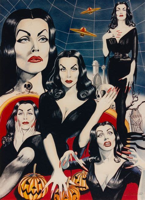 77 Best Vampira:b4 there was Elvira, there was Vampira images in 2020 ...