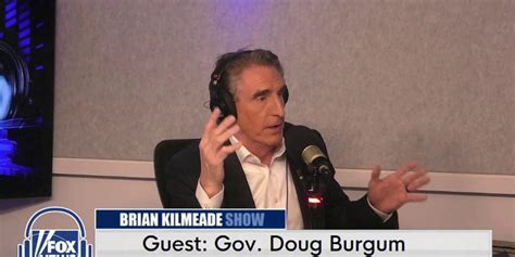 Doug Burgum On Democrats Panicking Over Minorities & Blue Collar Workers Moving Toward The GOP ...