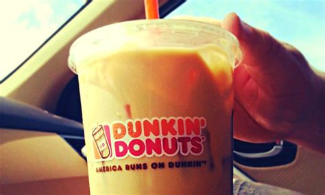 6 Best Dunkin' Donuts Iced Coffee Drinks - You'll Love Them!