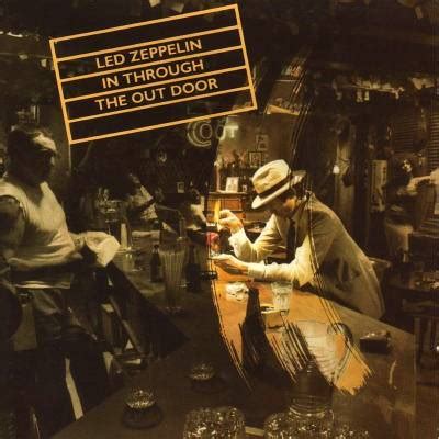 Led Zeppelin "In Through The Out Door" – 1979 / Дискография (тексты песен, альбомы, фотографии ...