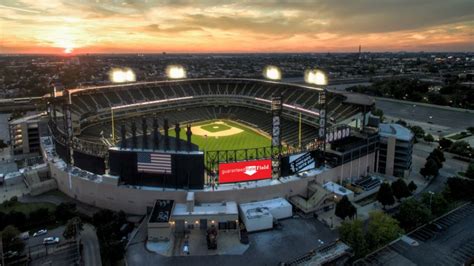 White Sox Unveil New Logo For Guaranteed Rate Field – NBC Chicago