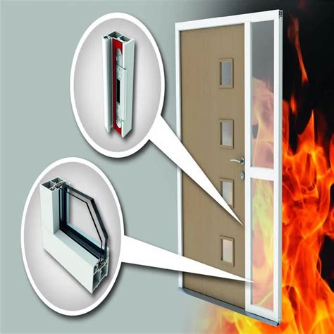 fireproof window aluminum house fire rated windows from China ...