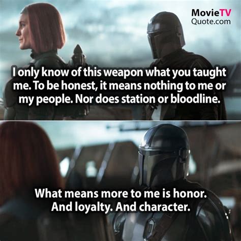 The Mandalorian Quotes