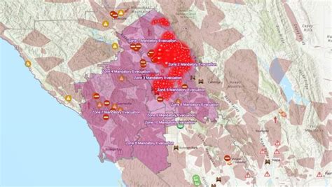 Kincade Fire: Evacuation Maps, Containment [Oct. 28 Updates] | Heavy.com