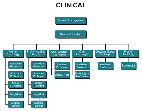 Hospital Departments where any one may find jobs