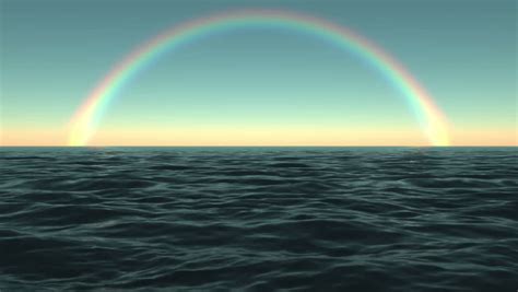 Tropical Rainbow Ocean Waves Travel - Loopable - 1080p Tropical Rainbow Ocean Waves Travel ...