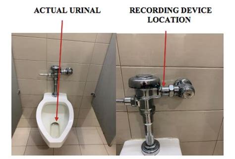 Employee found hidden camera on urinal at N.J. company, suit says - nj.com