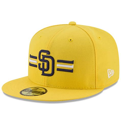 Youth San Diego Padres New Era Yellow 2017 Players Weekend 59FIFTY ...