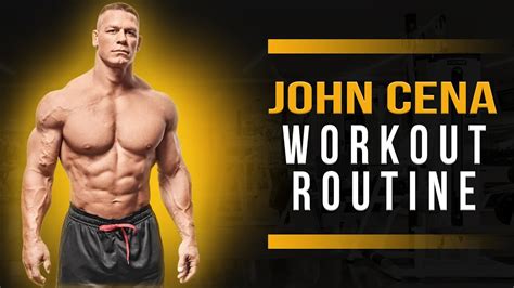 John Cena Workout Routine | Verywell Shape