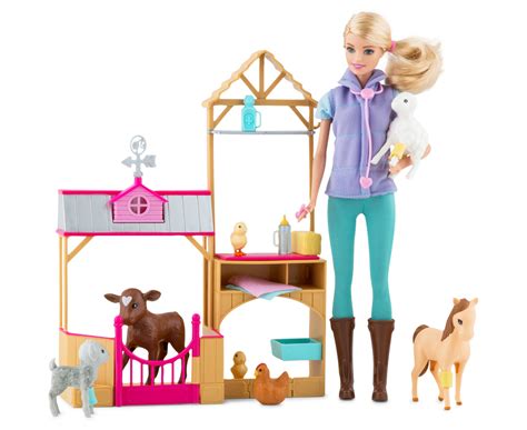 Barbie farm games online