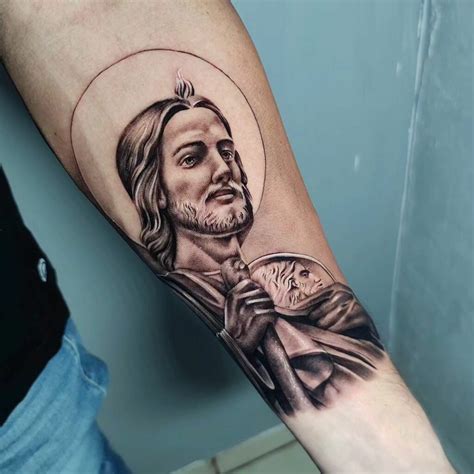 Amazing San Judas Tadeo Tattoos: Discover The History And Symbolism