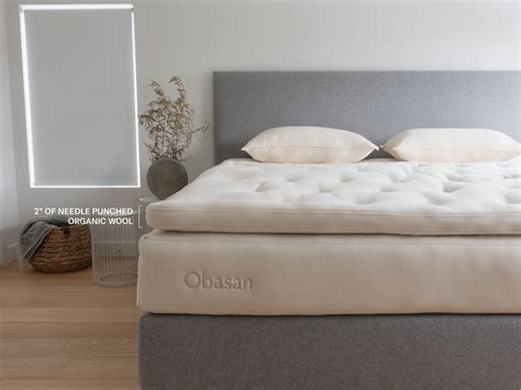 Organic Wool Mattress Toppers | Made in Canada | Obasan