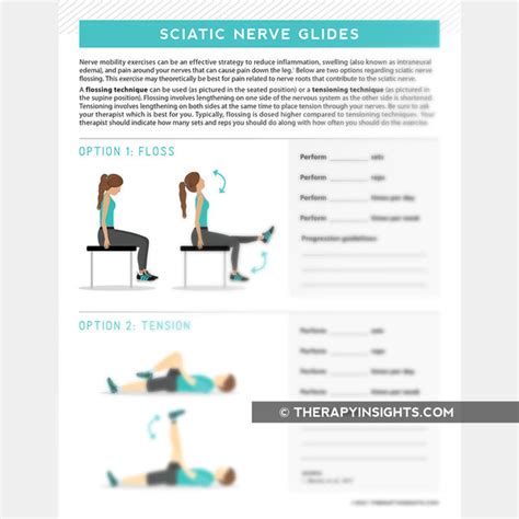 Sciatic Nerve Glides – Therapy Insights