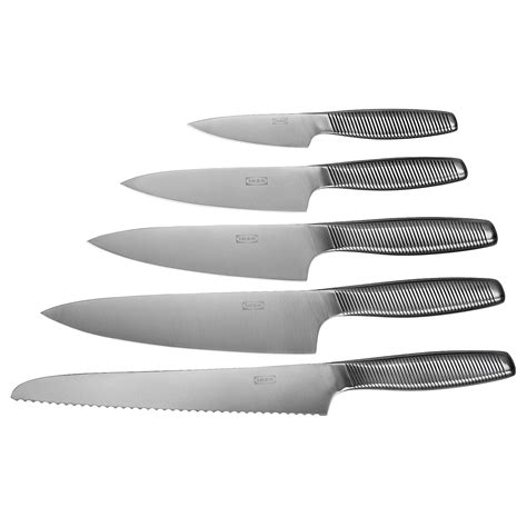 IKEA 365+ 5-piece knife set, stainless steel - IKEA