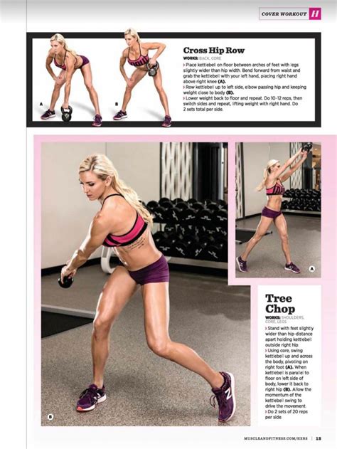 Charlotte Flair Workout | Muscle fitness, 10 week workout, Workout