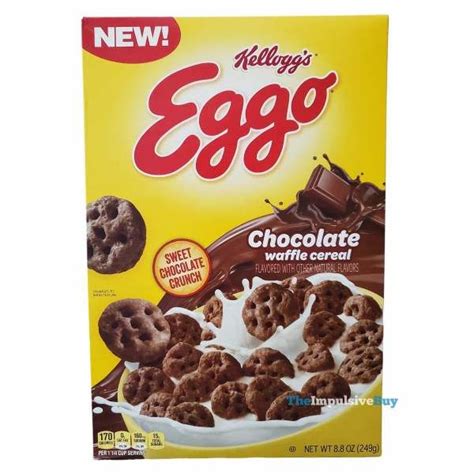 Review kellogg s eggo chocolate waffle cereal – Artofit