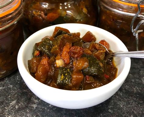 Spicy Marrow Chutney Recipe