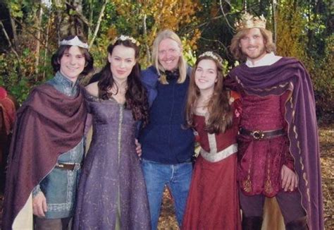 On the film set of The Chronicles Of Narnia, the "older" versions of ...