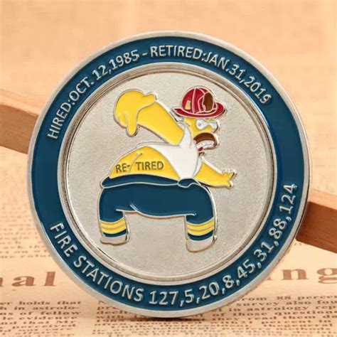 Coins, Lacofd Firefighter Challenge Coins - GS-JJ.com